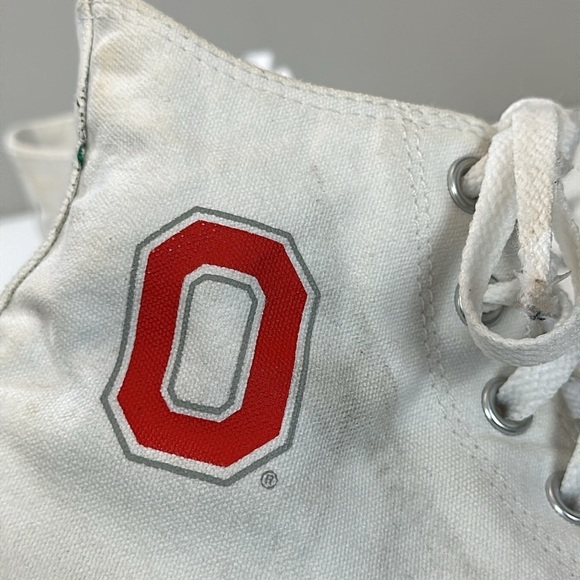 Converse Chuck Taylor All Star Ohio State High Top Sneakers Size 11.5 - Picture 15 of 16